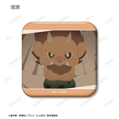 しゃばけ_場景交易圓角方形徽章（單位/全套BOX）【BOX/12包入】