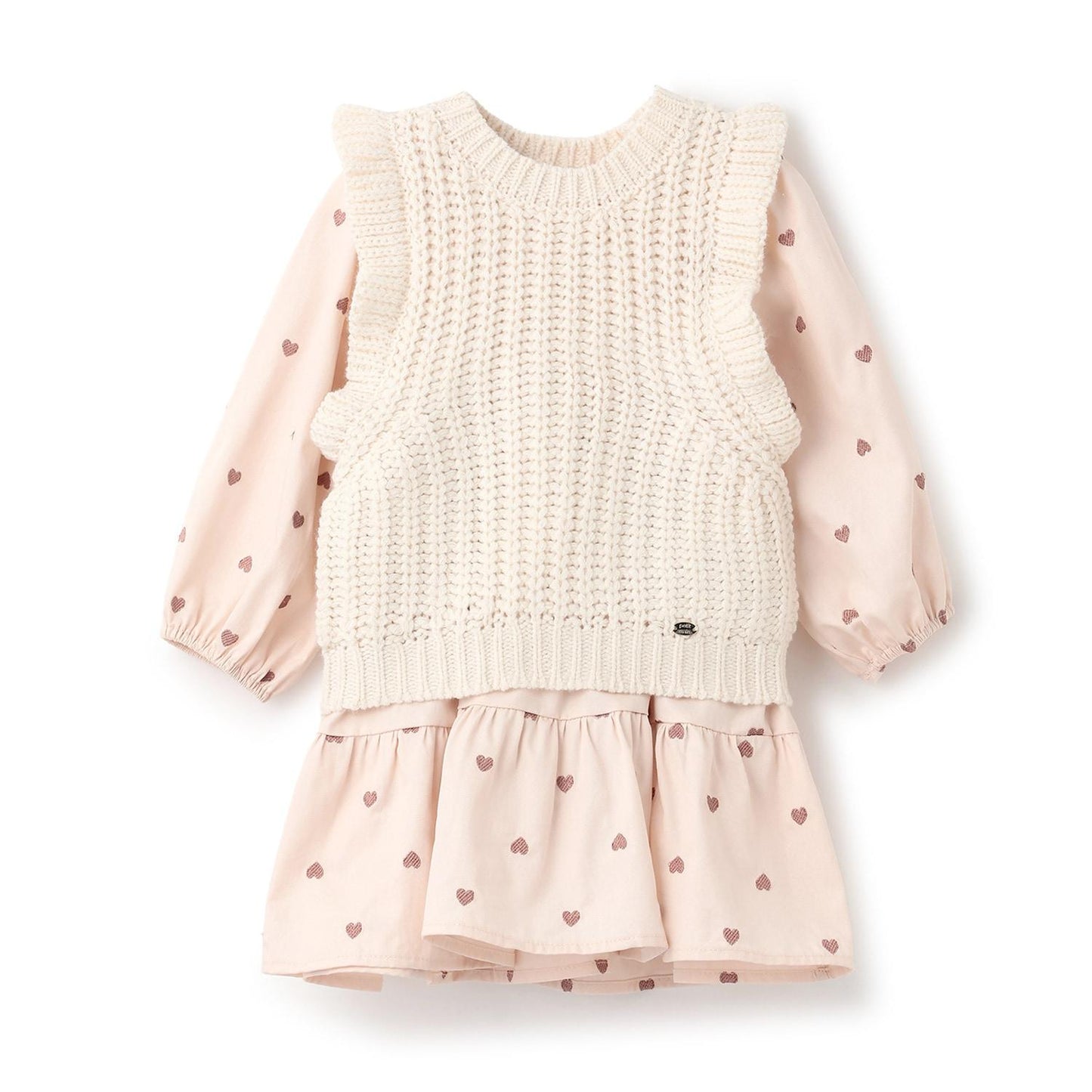 【リンク】帶背心連衣裙