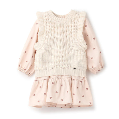 【リンク】帶背心連衣裙