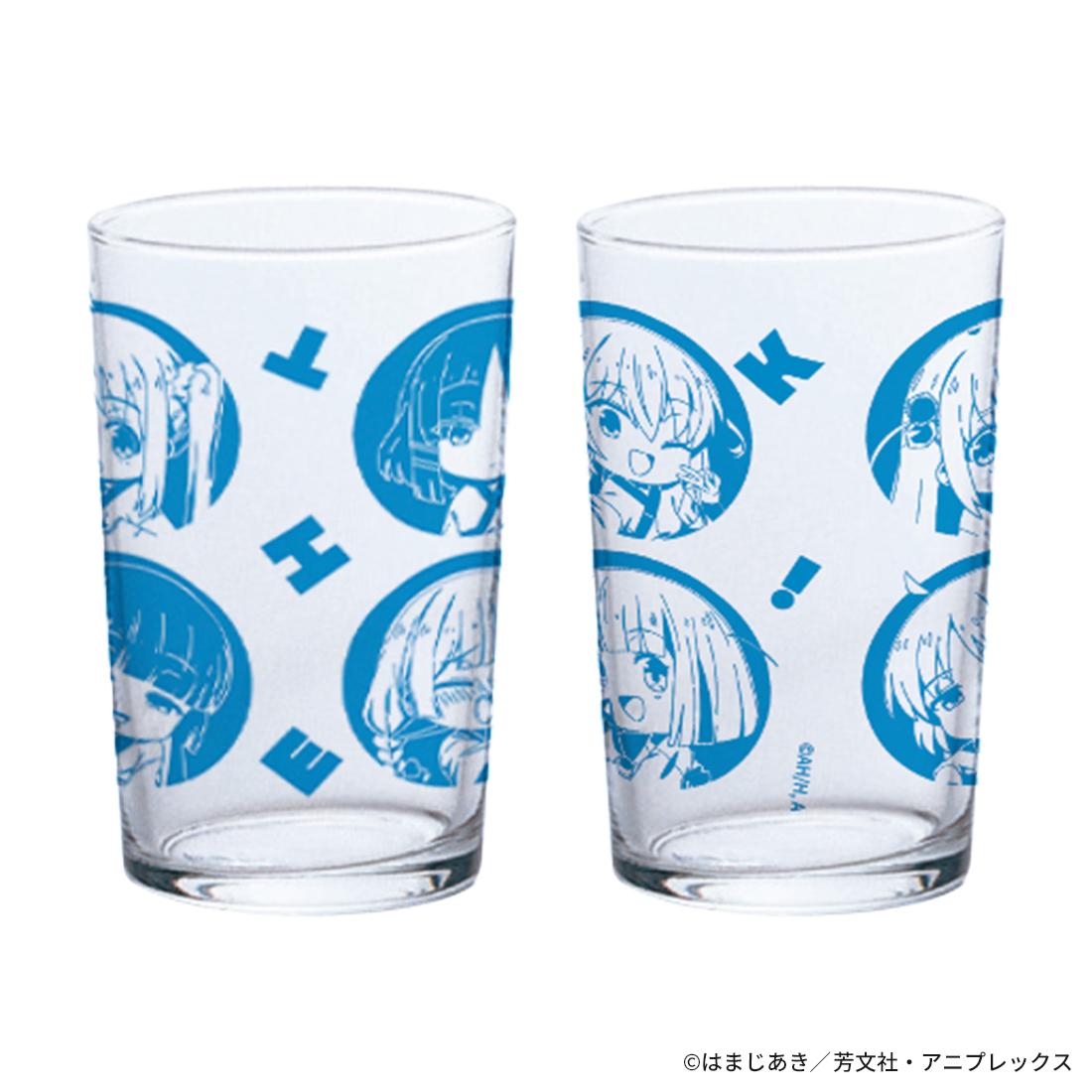 《孤獨搖滾!》浴衣溫泉沐浴後玻璃杯套裝