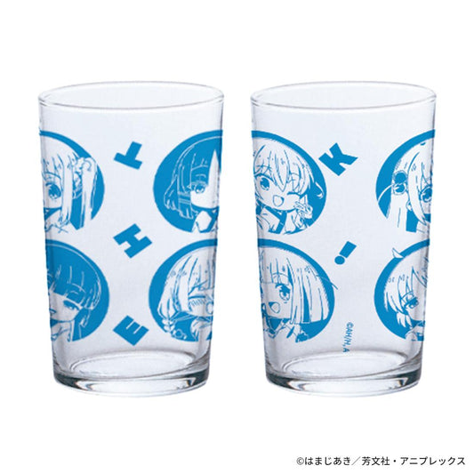 《孤獨搖滾!》浴衣溫泉沐浴後玻璃杯套裝