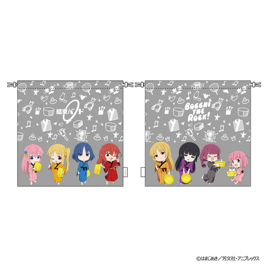 《孤獨搖滾!》浴衣溫泉束口袋