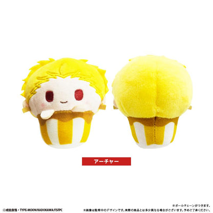 Fate/strange Fake 杯子蛋糕造型毛絨掛件【全套BOX／5個裝】