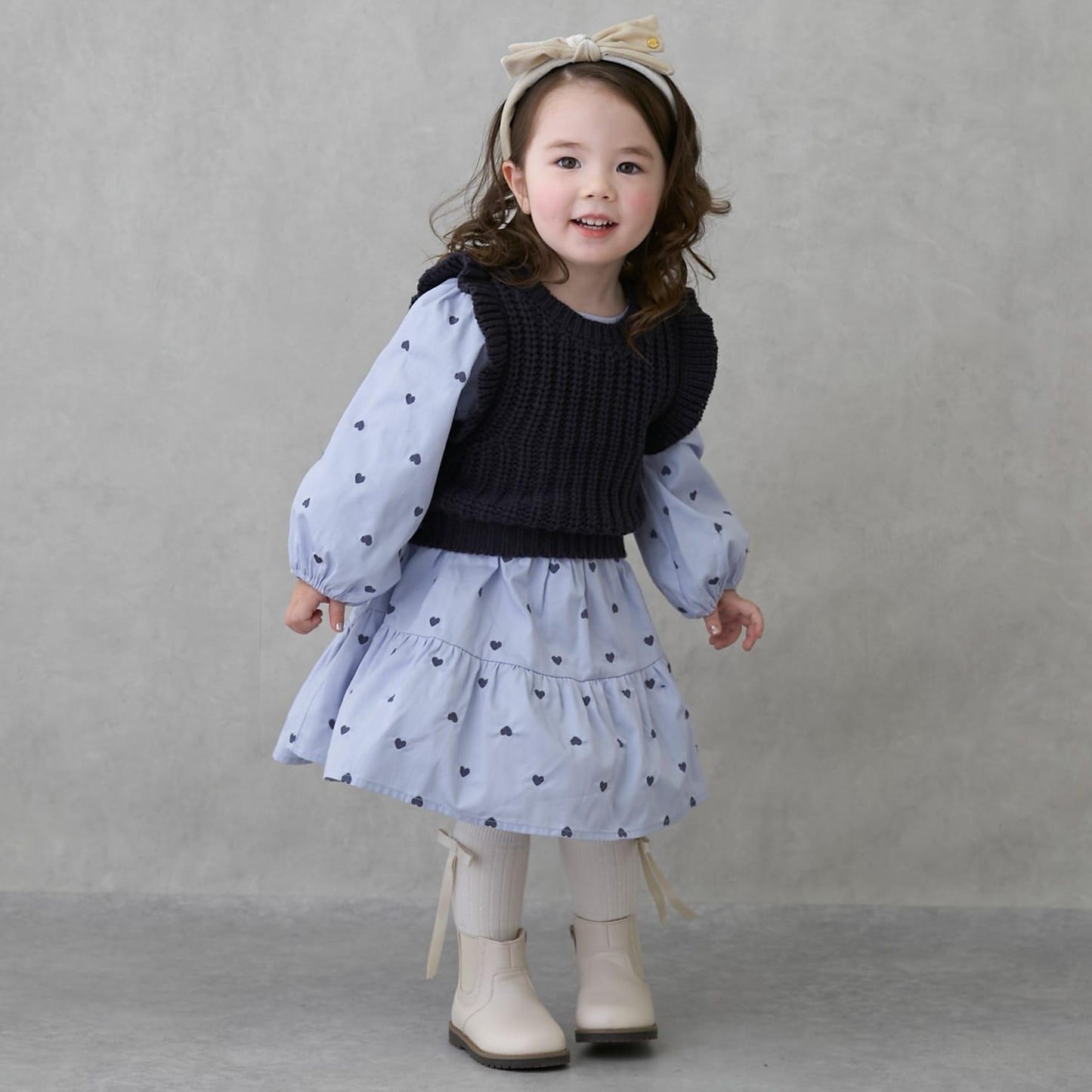 【リンク】帶背心連衣裙