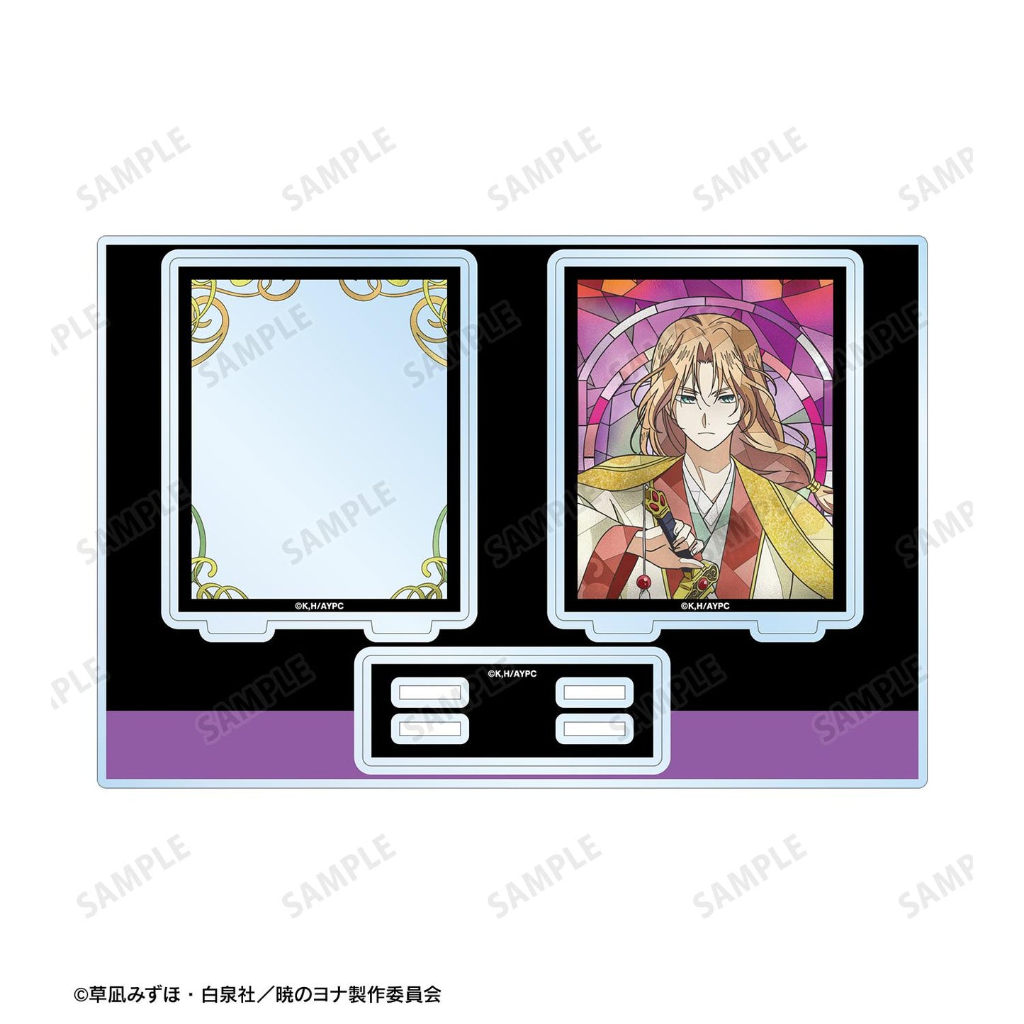 《晨曦公主》_蘇婭 Aure Glass 配件大號亞克力立牌