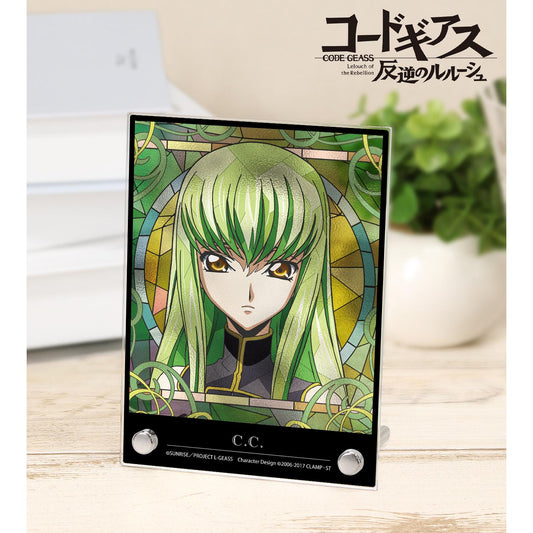 《反叛的魯路修》C.C. Aure Glass A6亞克力面板 ver.B