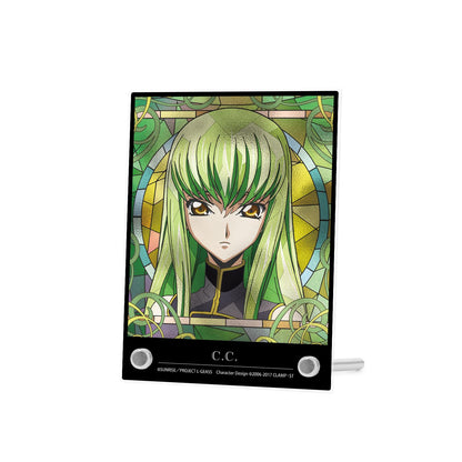 《反叛的魯路修》C.C. Aure Glass A6亞克力面板 ver.B