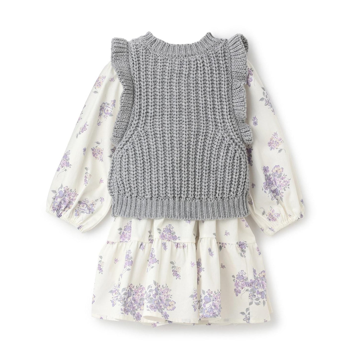 【リンク】帶背心連衣裙