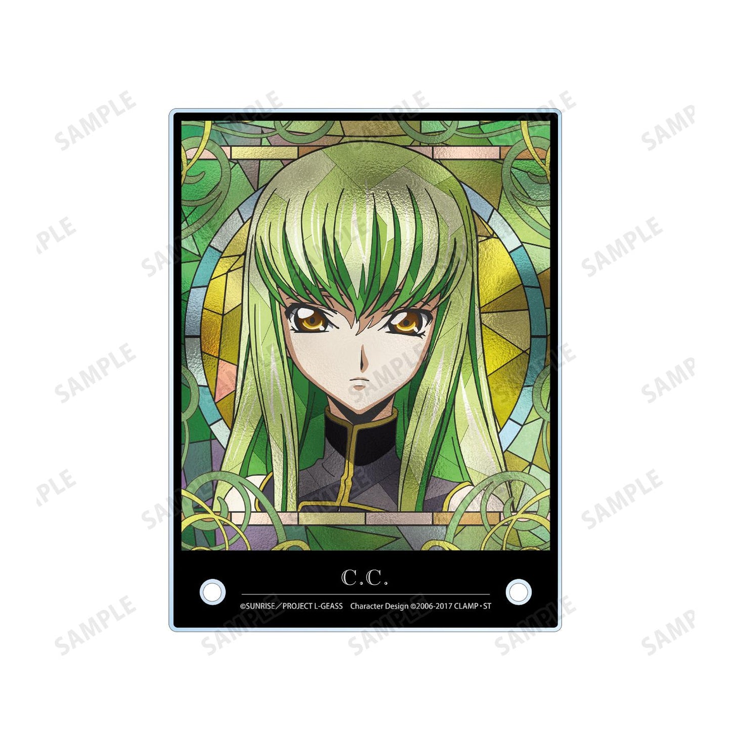 《反叛的魯路修》C.C. Aure Glass A6亞克力面板 ver.B