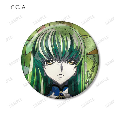 《反叛的魯路修》Aure Glass系列徽章（單品/全套BOX）【全套BOX/9個裝】