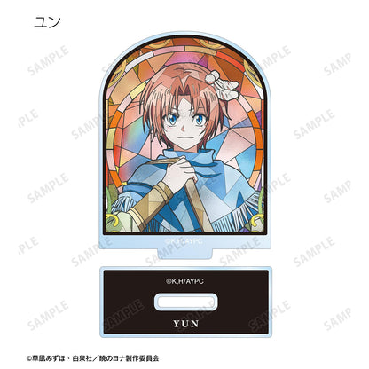 《晨曦公主》交易Aure Glass亞克力立牌（單品/整盒）【整盒/8個裝】