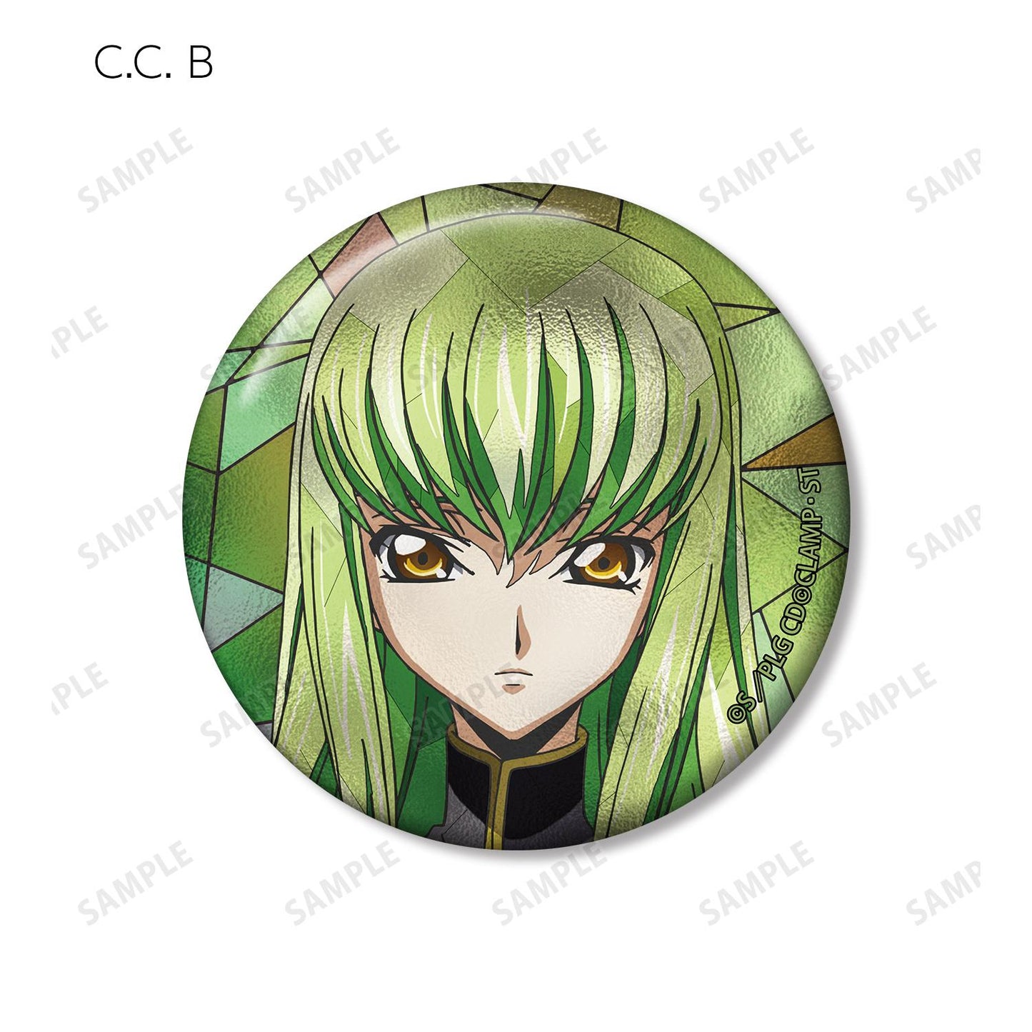 《反叛的魯路修》Aure Glass系列徽章（單品/全套BOX）【全套BOX/9個裝】