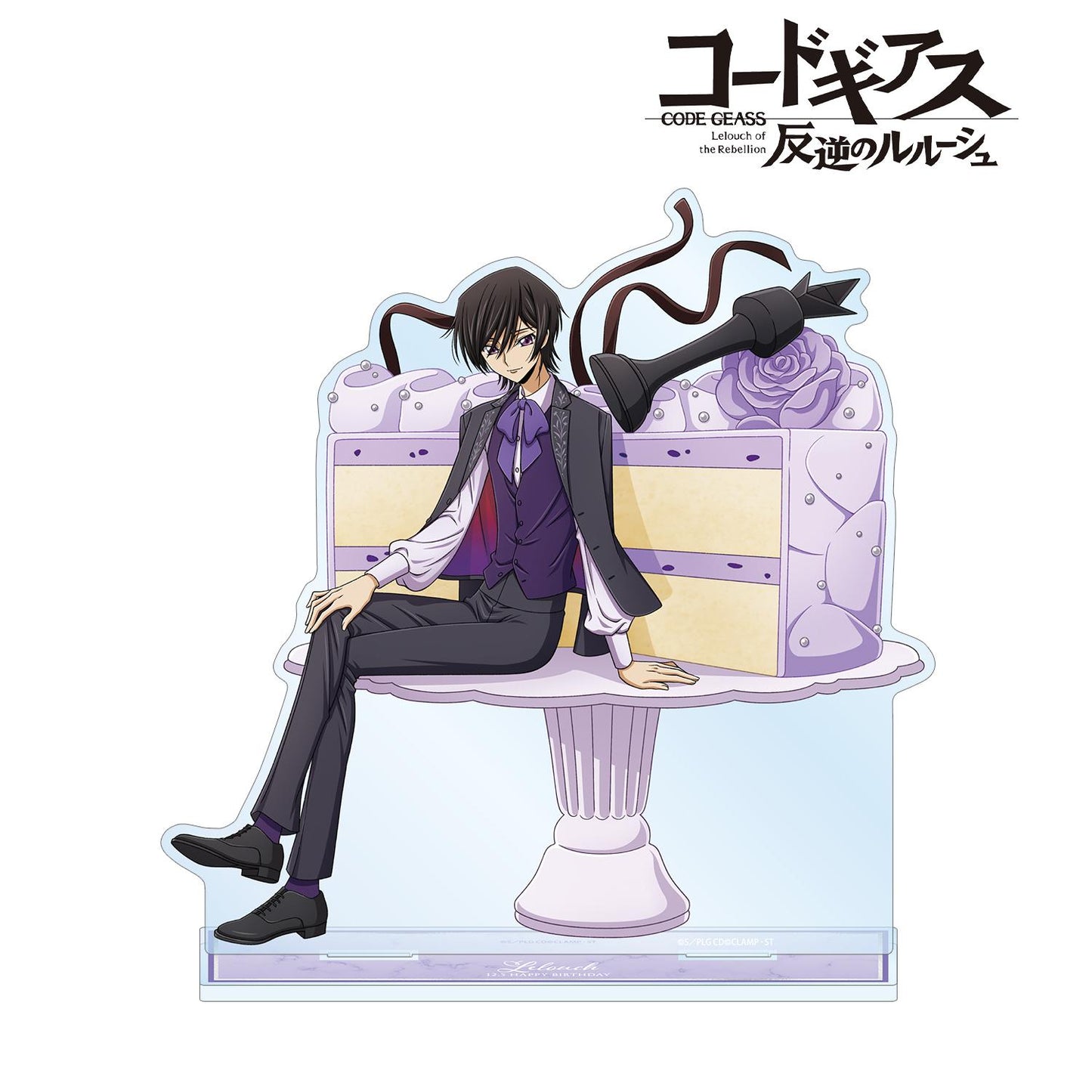 《反叛的魯路修》全新繪製 魯路修 2025年生日特別版 超大亞克力立牌