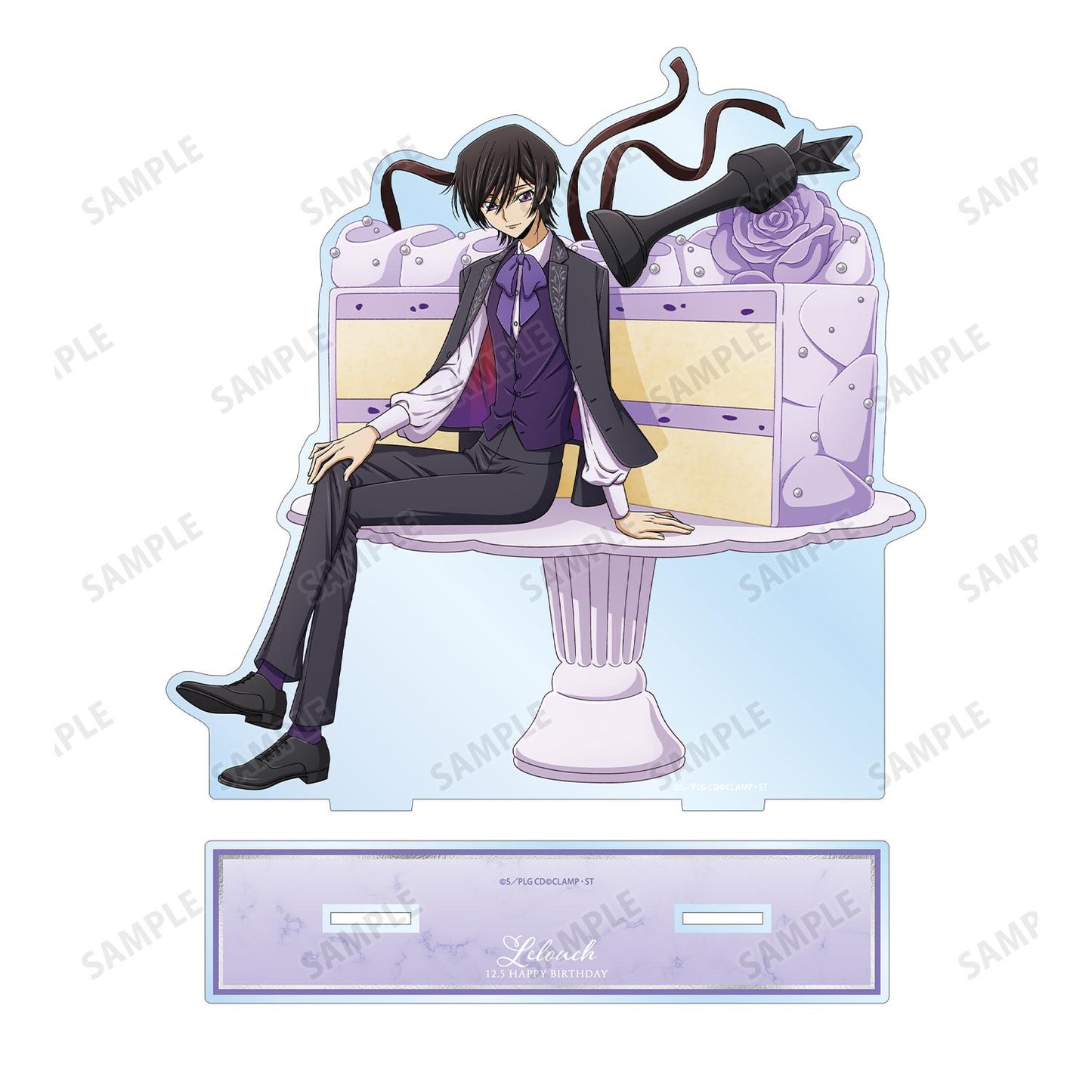 《反叛的魯路修》全新繪製 魯路修 2025年生日特別版 超大亞克力立牌