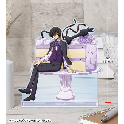 《反叛的魯路修》全新繪製 魯路修 2025年生日特別版 超大亞克力立牌