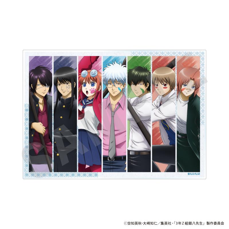 3年Z班銀八老師 亞克力擺件