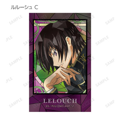 《反叛的魯路修》交易Aure Glass拍立得風格插畫卡（單位/整盒）【整盒/9枚入】