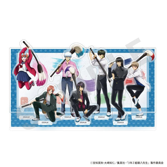 3年Z班銀八老師 亞克力場景模型