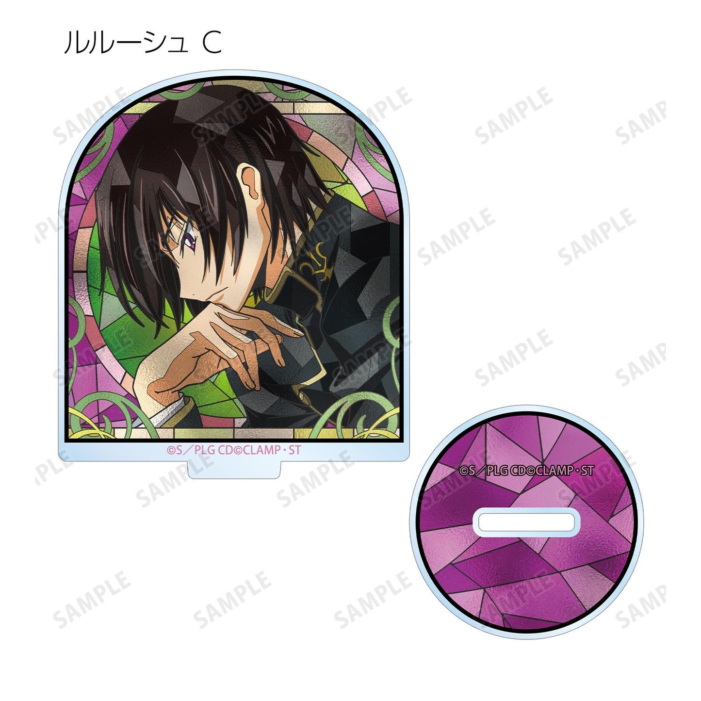 《反叛的魯路修》交易Aure Glass亞克力立牌（單品/整盒）【整盒/9個裝】