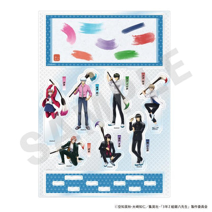 3年Z班銀八老師 亞克力場景模型