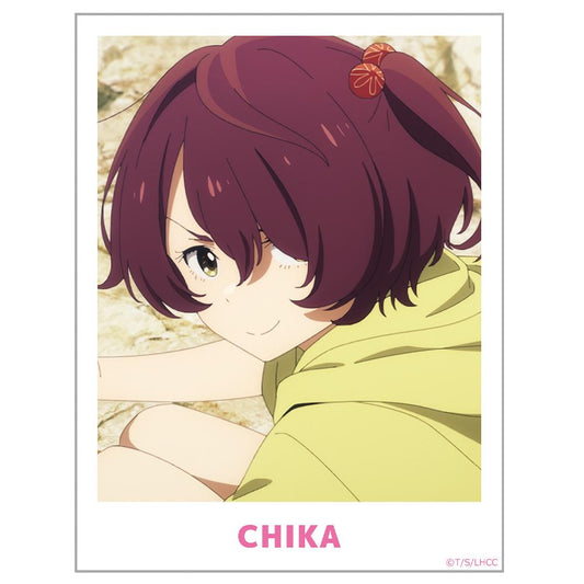 負け女主角太多了！_異形剪裁貼紙 小鞠知花 vol.2