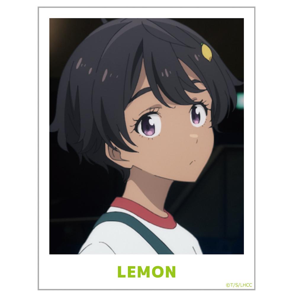 負け女主角太多了！異形剪裁貼紙 燒鹽檸檬 vol.2