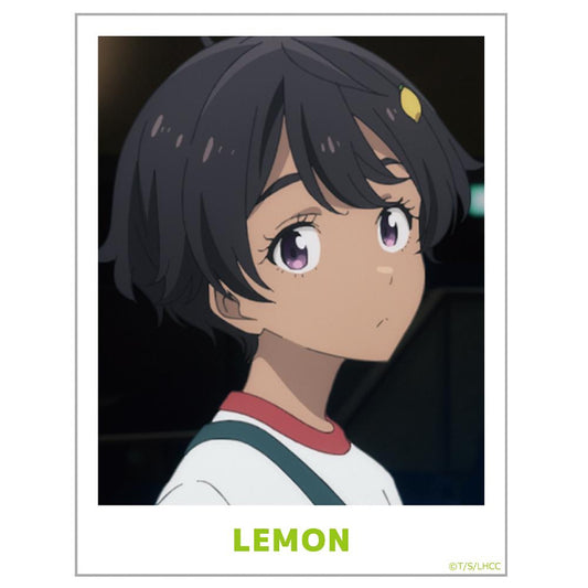 負け女主角太多了！異形剪裁貼紙 燒鹽檸檬 vol.2