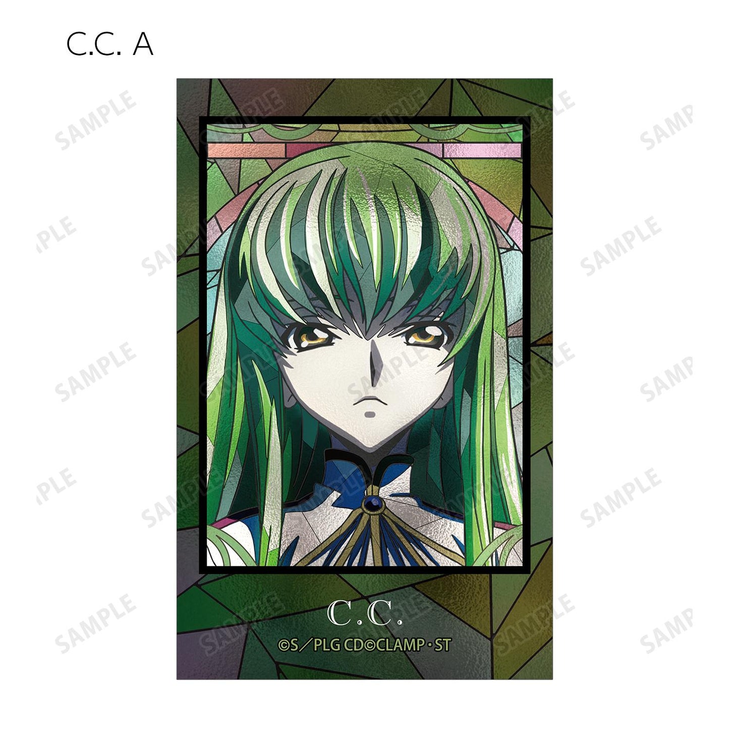 《反叛的魯路修》交易Aure Glass拍立得風格插畫卡（單位/整盒）【整盒/9枚入】