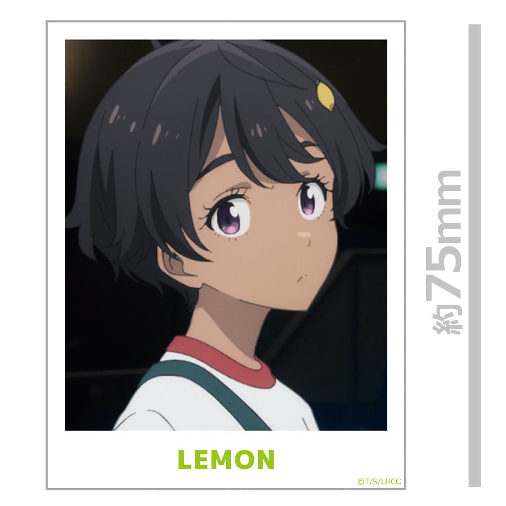 負け女主角太多了！異形剪裁貼紙 燒鹽檸檬 vol.2