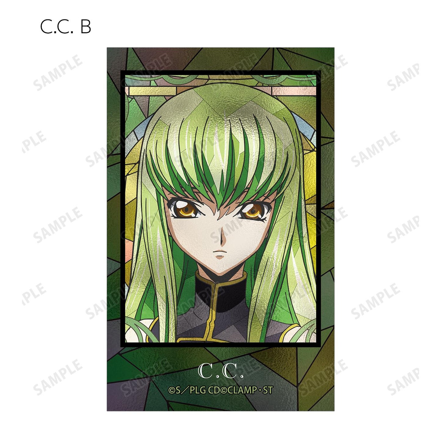 《反叛的魯路修》交易Aure Glass拍立得風格插畫卡（單位/整盒）【整盒/9枚入】