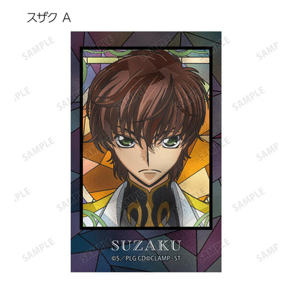 《反叛的魯路修》交易Aure Glass拍立得風格插畫卡（單位/整盒）【整盒/9枚入】