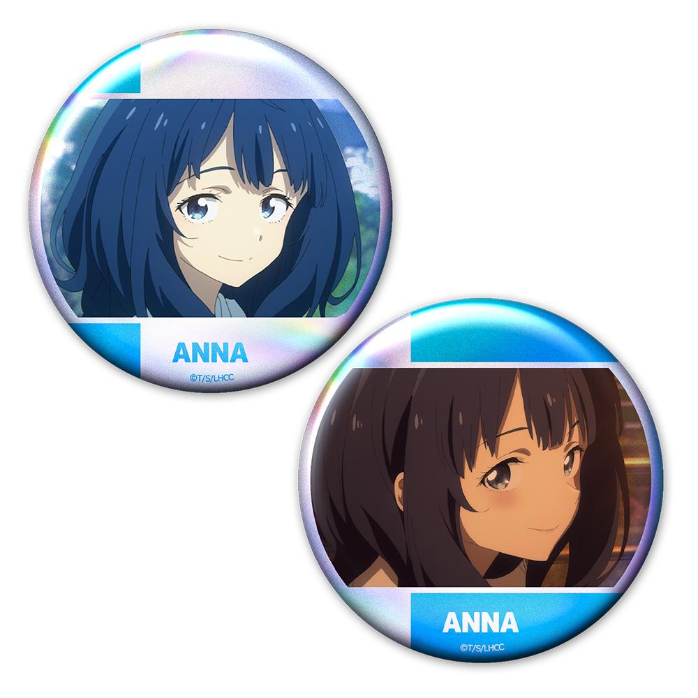 敗北女主太多了！_全息徽章2個套裝 八奈見杏菜