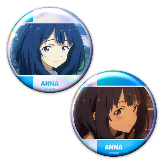 敗北女主太多了！_全息徽章2個套裝 八奈見杏菜