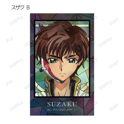 《反叛的魯路修》交易Aure Glass拍立得風格插畫卡（單位/整盒）【整盒/9枚入】