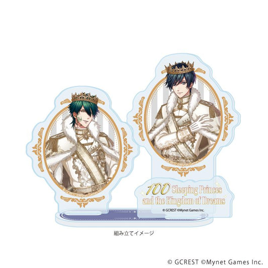 《夢王國與沉睡的100王子》亞克力立牌48/伊萬&伊扎克（官方插畫）