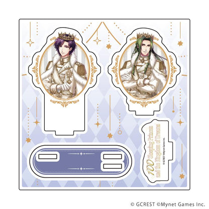 《夢王國與沉睡的100王子》亞克力立牌50/齊格&萊恩（官方插畫）