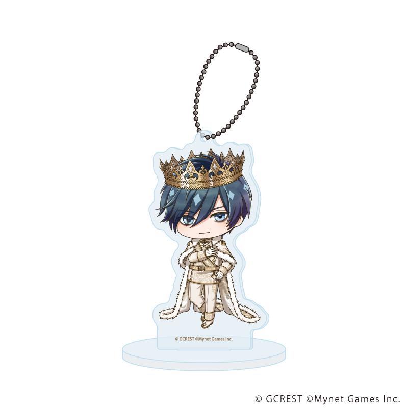 《夢王國與沉睡的100王子》亞克力立牌鑰匙扣64/伊萬（Q版角色插畫）
