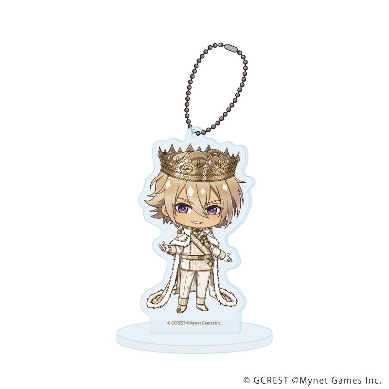 《夢王國與沉睡的100王子》亞克力立牌鑰匙扣49/哈迪恩（Q版角色插畫）