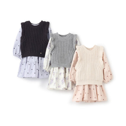 【リンク】帶背心連衣裙