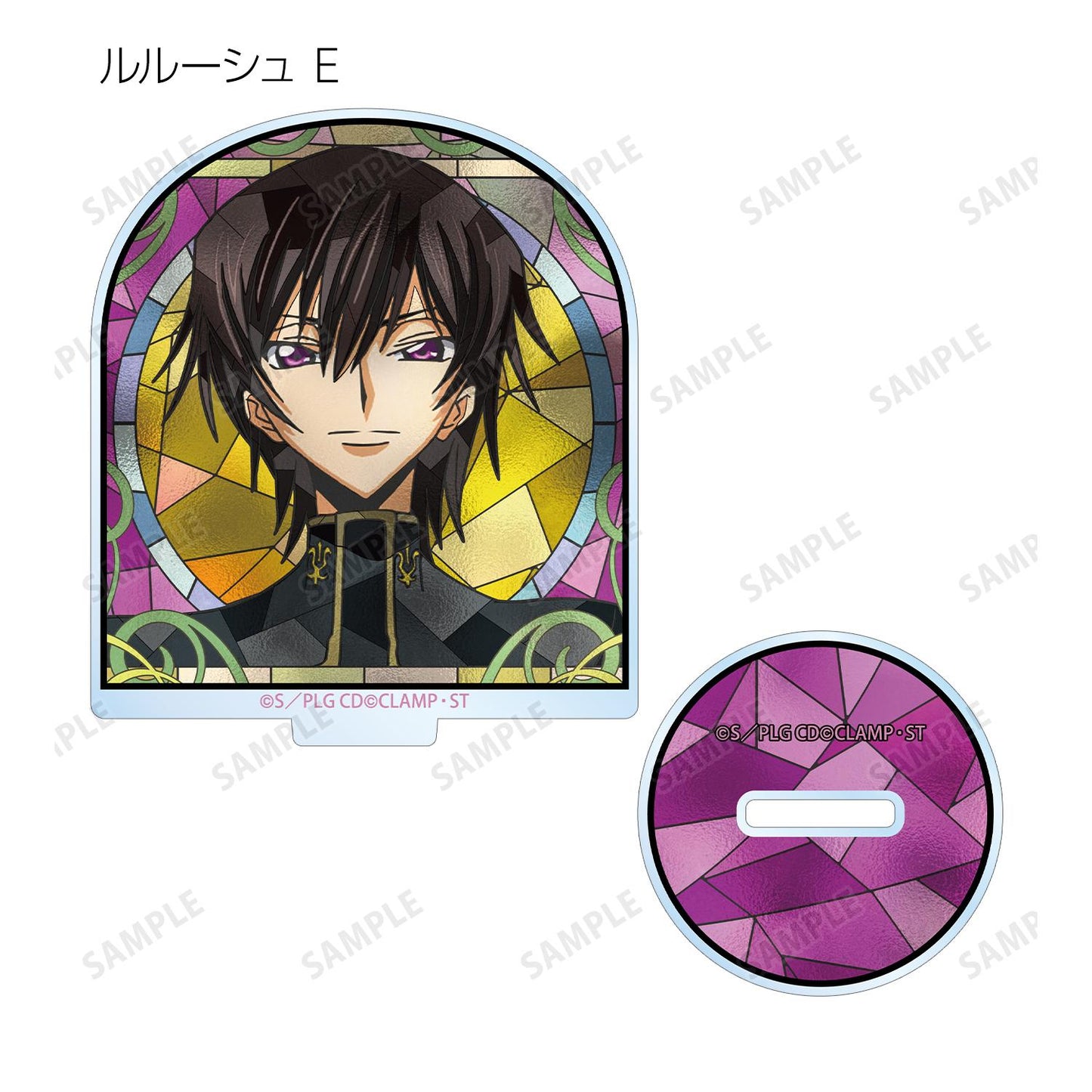 《反叛的魯路修》交易Aure Glass亞克力立牌（單品/整盒）【整盒/9個裝】