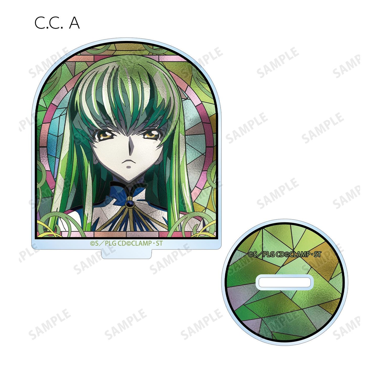 《反叛的魯路修》交易Aure Glass亞克力立牌（單品/整盒）【整盒/9個裝】