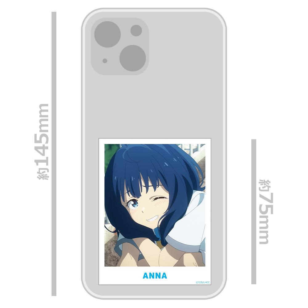 負け女主太多了！_異形剪裁貼紙 八奈見杏菜 vol.2