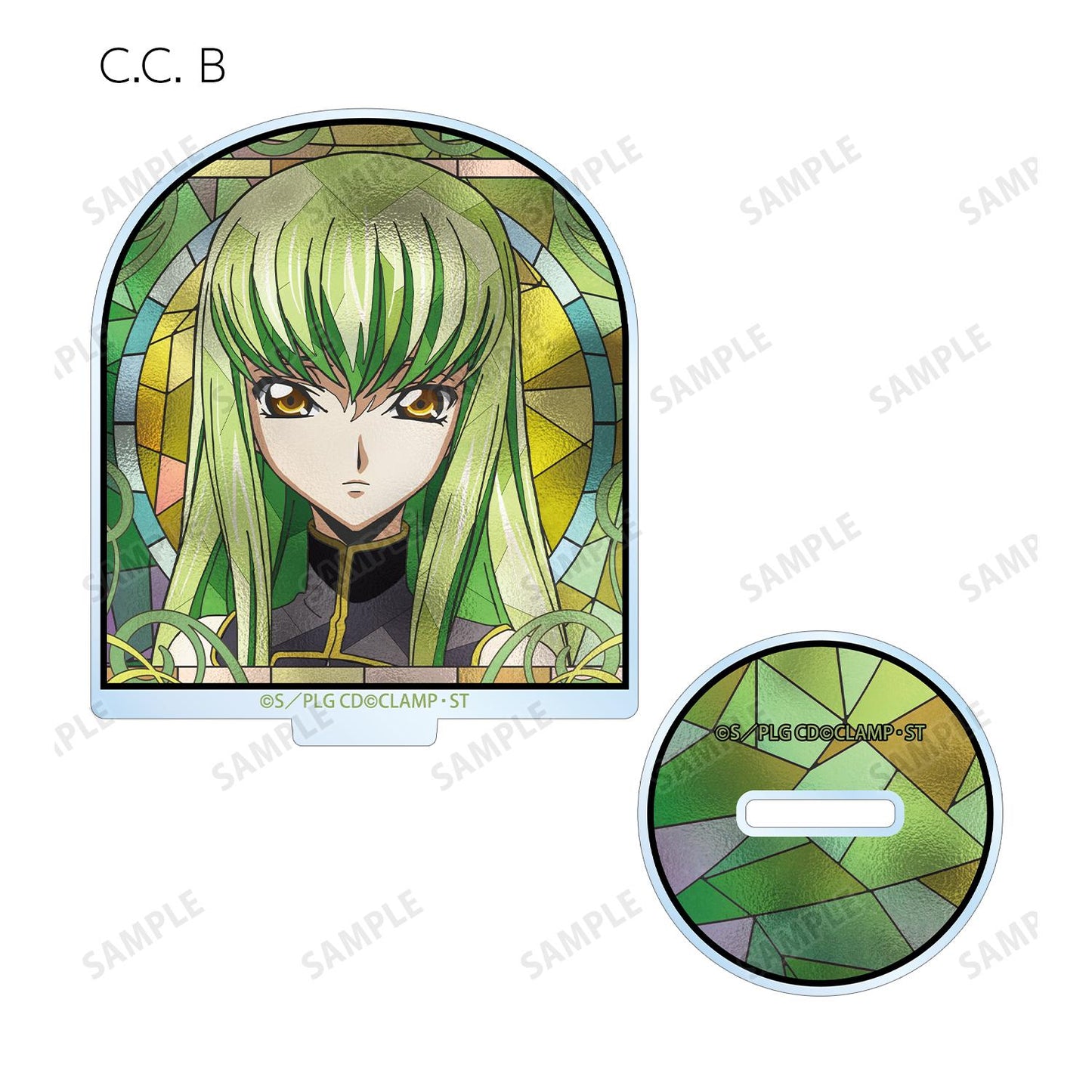 《反叛的魯路修》交易Aure Glass亞克力立牌（單品/整盒）【整盒/9個裝】