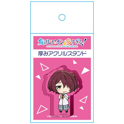 負け女主太多了！厚款亞克力立牌 小鞠知花