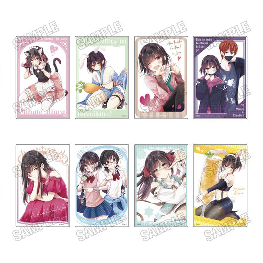 戀愛少女的養成方法 亞克力積木收藏 【全套BOX／8個裝】