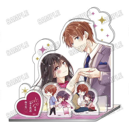 戀愛少女的製作方法 亞克力場景模型