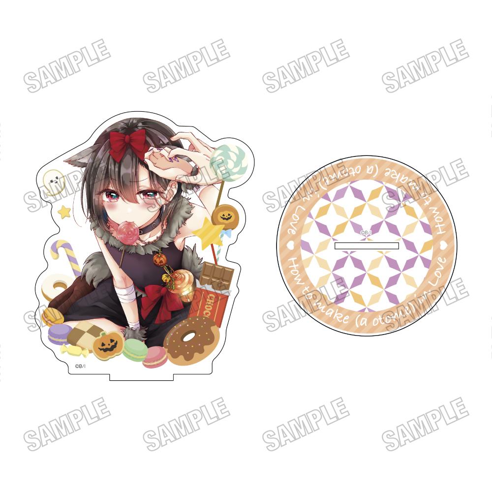 戀愛少女的養成方法 亞克力立牌④