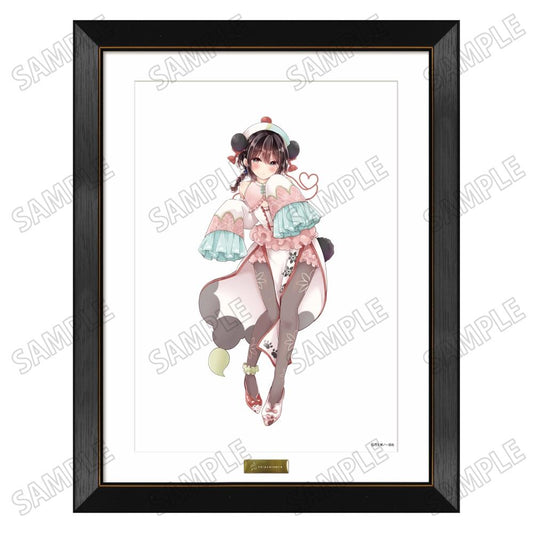 戀愛少女的繪製方法_新繪製複製原畫①