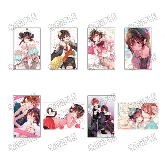 戀愛少女的養成方法 亞克力積木收藏【vol.2】【全套BOX／8個裝】