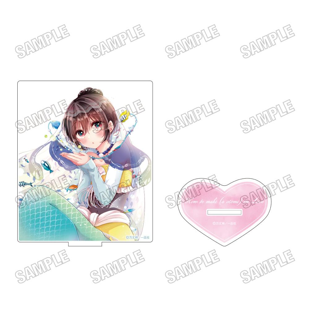 戀する(おとめ)的製作方法_亞克力藝術擺件③